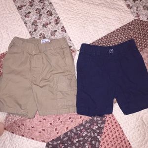 2 pairs The Children’s Place 2T shorts